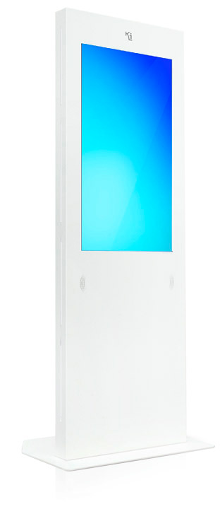 Kiosk Nice - totem multimediale a touchscreen per interno
